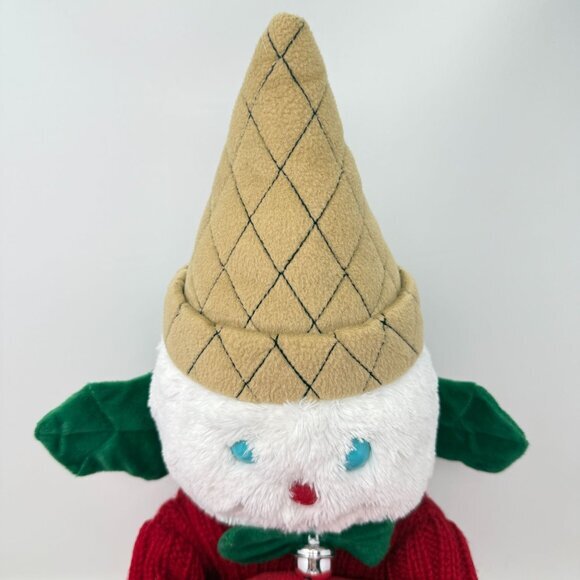 Mr. Bingle Plush Sitting Holding Blanket Snowflake Sweater‎ Dillards - Picture 2 of 13